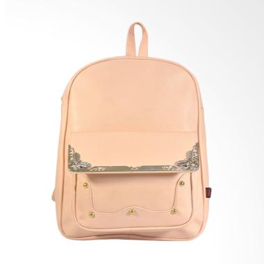 JAVA SEVEN VIS 160 Backpack Wanita - Peach