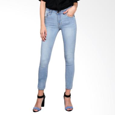 Rodeo 67J.542.1141 Long Pants Jeans Wanita - Blue
