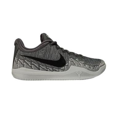 NIKE Mamba Rage Sepatu Basket Pria - Grey