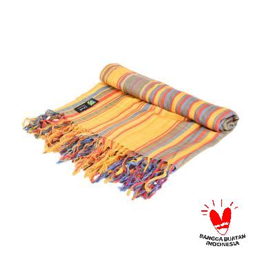 Lawe Indonesia Tenun Pekaka Emas Shawl - Multicolor