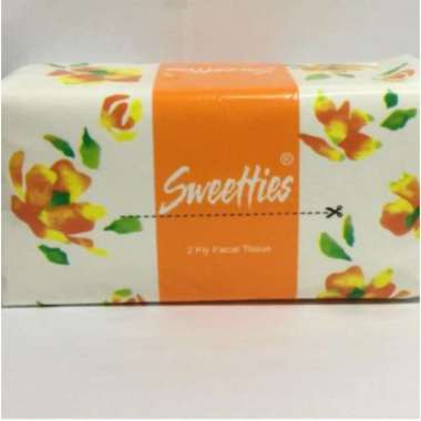 Sweetties facial tissue 250' s