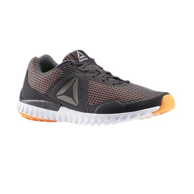 Reebok Twisform Blaze 3.0 MTM Sepatu Lari Pria - Black Orange [BD4576]