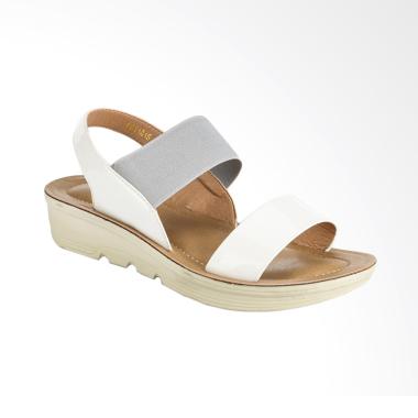 Bata Ladies 5611015 Adele Sandal - White