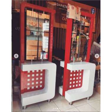 NEW . 3 PCS KACA SALON SET (produk custom)