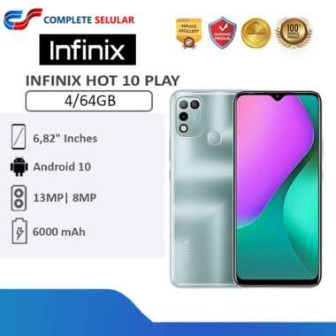 Infinix Hot 10 Play 4/64GB Green