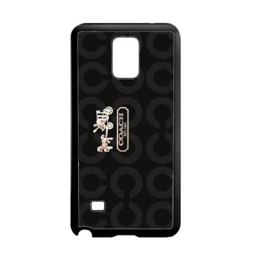 Acc Hp Coach Bag X4858 Custom Casing for Samsung Note 4