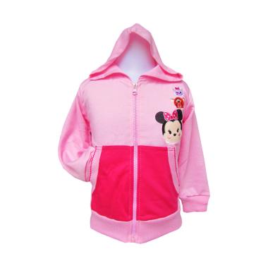 Rainy Collections Karakter Tsum-Tsum Harimau Jaket Anak - Baby Pink