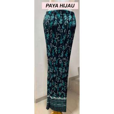 SHIYAN ROK PLISKET TERMURAH Allsize Batik Bawahan Kebaya Rok Jumbo Real Picture PAYA HIJAU PLISKET