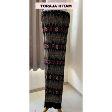 SHIYAN ROK PLISKET TERMURAH Allsize Batik Bawahan Kebaya Rok Jumbo Real Picture TORAJA HITAM PLISKET