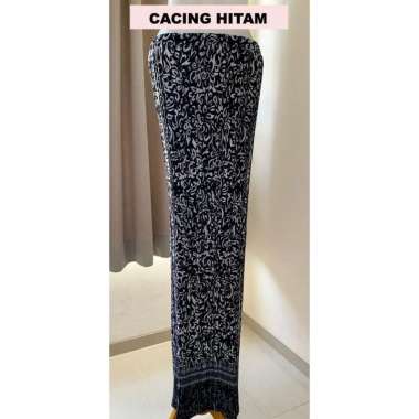 SHIYAN ROK PLISKET TERMURAH Allsize Batik Bawahan Kebaya Rok Jumbo Real Picture CACING HITAM PLISKET