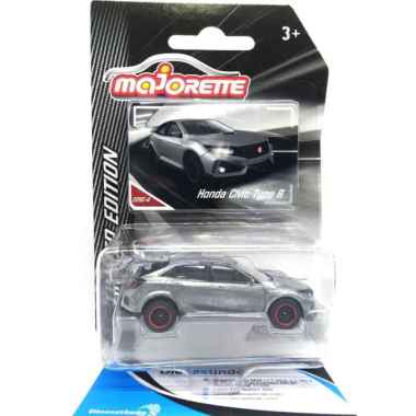 Majorette Limited Edition S5 1:58 Honda Civic Type R Zamac
