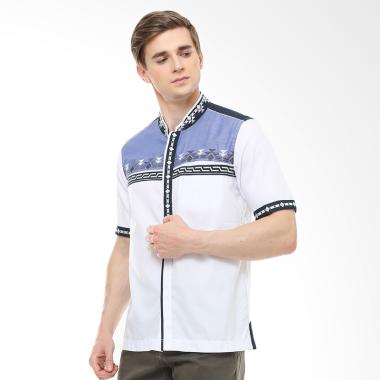 LGS Motif Variasi Placket Slim Fit  ... ih [JSH.383.S818KF.248.C]