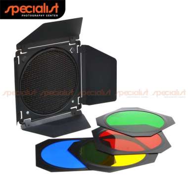 Barndoor Honeycomb Filter Kit YE CYP-4