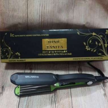 CATOK Alat Pelurus Rambut Varian Ionic Tanita GENTENG