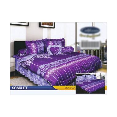 California Motif Scarlet Set Sprei