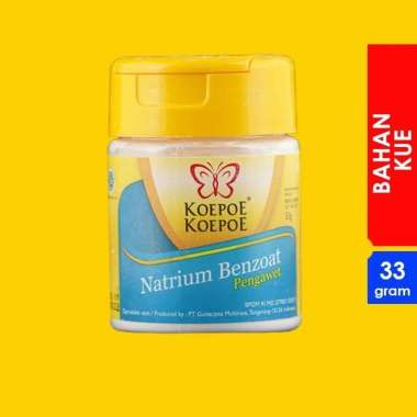 Natrium Benzoat Koepoe Koepoe / Pengawet Makanan Natrium Benzoat