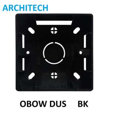 ARCHITECH INFINITY A63 2.2 GOLD SERIES SAKLAR / SAKELAR LAMPU STOP KONTAK NEW OUTBOWDUS WHITE