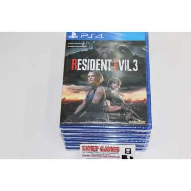 Resident Evil 3 Remake PS4 RE3 Kaset PS4