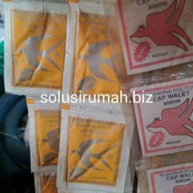 PEWARNA POLITUR merah SACHET sriti pewarna plitur sriti pelitur kayu