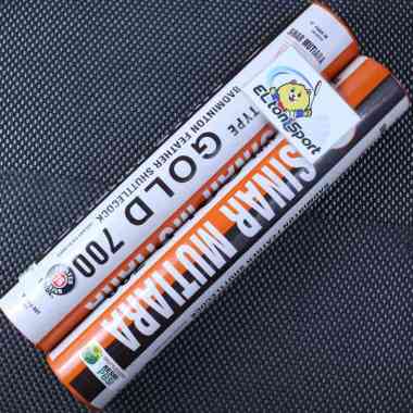 SINAR MUTIARA 700 SHUTTLECOCK KOK BADMINTON BULUTANGKIS - ELTON SPORT