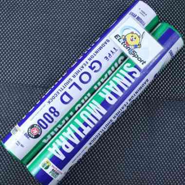 SINAR MUTIARA 800 SHUTTLECOCK KOK BADMINTON BULUTANGKIS - ELTON SPORT