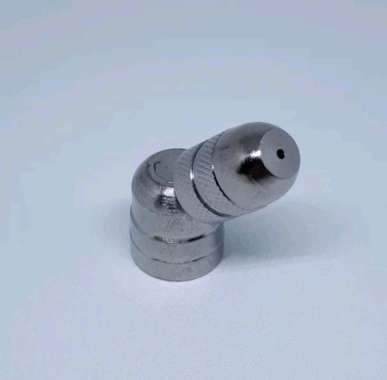 Semprotan Air Spuyer Nozzle Bengkok L Silver Nosel Sprayer Embun Kabut