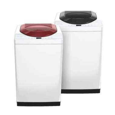 MESIN CUCI 1 TABUNG POLYTRON PAW 90517 TOP LOADING 9 KG ZEROMATIC