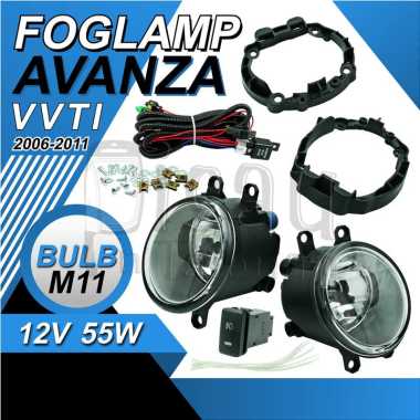 Foglamp AVANZA XENIA Kaca VVTI 2006 - 2011