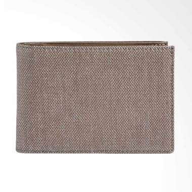 Skagen Ernst Leather Bifold Wallet ... r Dompet Pria - Dark Grey