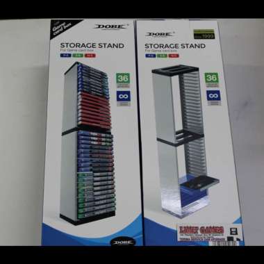 PS5 PS4 Nintendo Switch Dobe Storage Stand 36 pcs Rak Disc Tp 0519