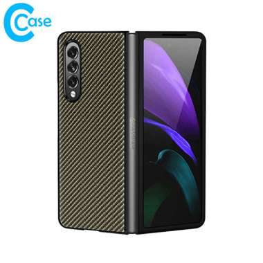 Premium Carbon Texture Case Samsung Galaxy Z Fold 3