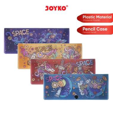 Kotak Tempat Pensil Pencil Case Joyko PC-0717SC-30