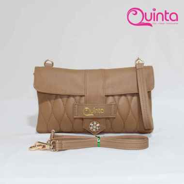 Tas Selempang Wanita Queenie SlingBag By Tas Quinta Tas Pesta Hand Bag Wanita Mewah High Quality Ber