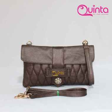 Tas Selempang Wanita Queenie SlingBag By Tas Quinta Tas Pesta Hand Bag Wanita Mewah High Quality Ber