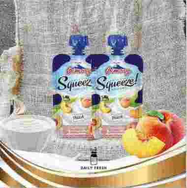 Promo Harga Cimory Squeeze Yogurt Peach 120 gr - Blibli