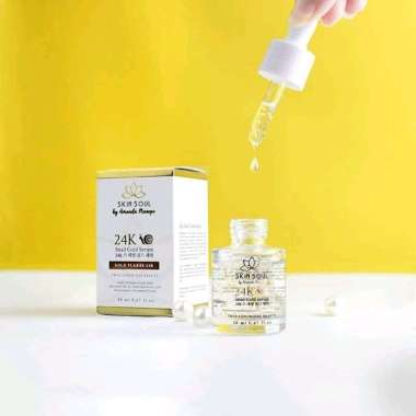 SKIN SOUL 24K Snail Gold Serum 20ml