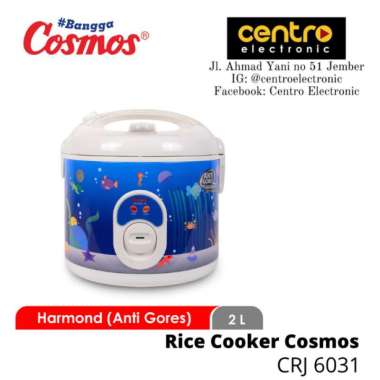CRJ 6031 Rice Cooker Cosmos Harmond