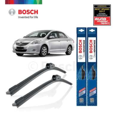 Wiper Mobil Frameless Toyota Vios 2007-on Bosch Clear Advantage