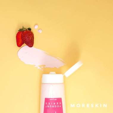 Moreskin Nasa Face Mask Strawberry - Masker Wajah - masker wajah glowing - masker wajah korea - mask