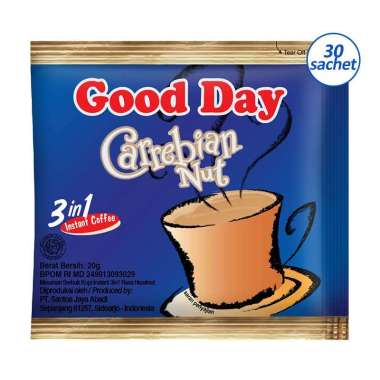 Good Day Instant Coffee 3 in 1