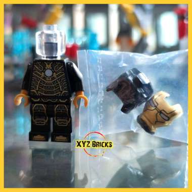 LEGO SH567 - Marvel Super Heroes Avengers Iron Man Mark 41 Armor Minifigure