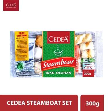 Cedea steamboat paket 300 gram