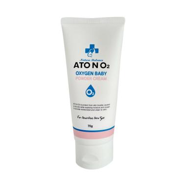 Ato N O Oxygen Baby Powder Cream Krim Bayi Gr Ato N O Oxygen Baby Powder Cream Krim Bayi Gr
