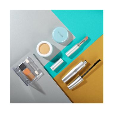 Wardah Peach Romance Make Up Set