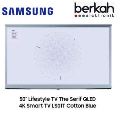 SAMSUNG 50 Inch The Serif QLED 4K Smart TV QA50LS01T