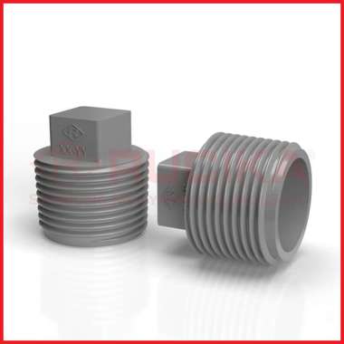 Rucika - Plug AW (3/4 Inch) dop drat luar
