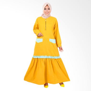 Edberth Fashion Gracelina Gamis Long Dress Muslim Wanita