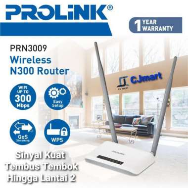 Prolink Wireless Router PRN3009 / Router 300Mbps