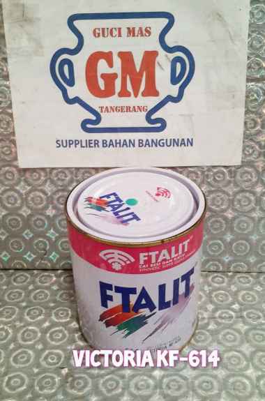 Cat Besi dan Kayu FTALIT 1kg Victoria