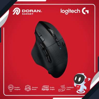 Logitech G604 - G 604 Lightspeed Wireless Gaming Mouse Garansi Resmi Hitam